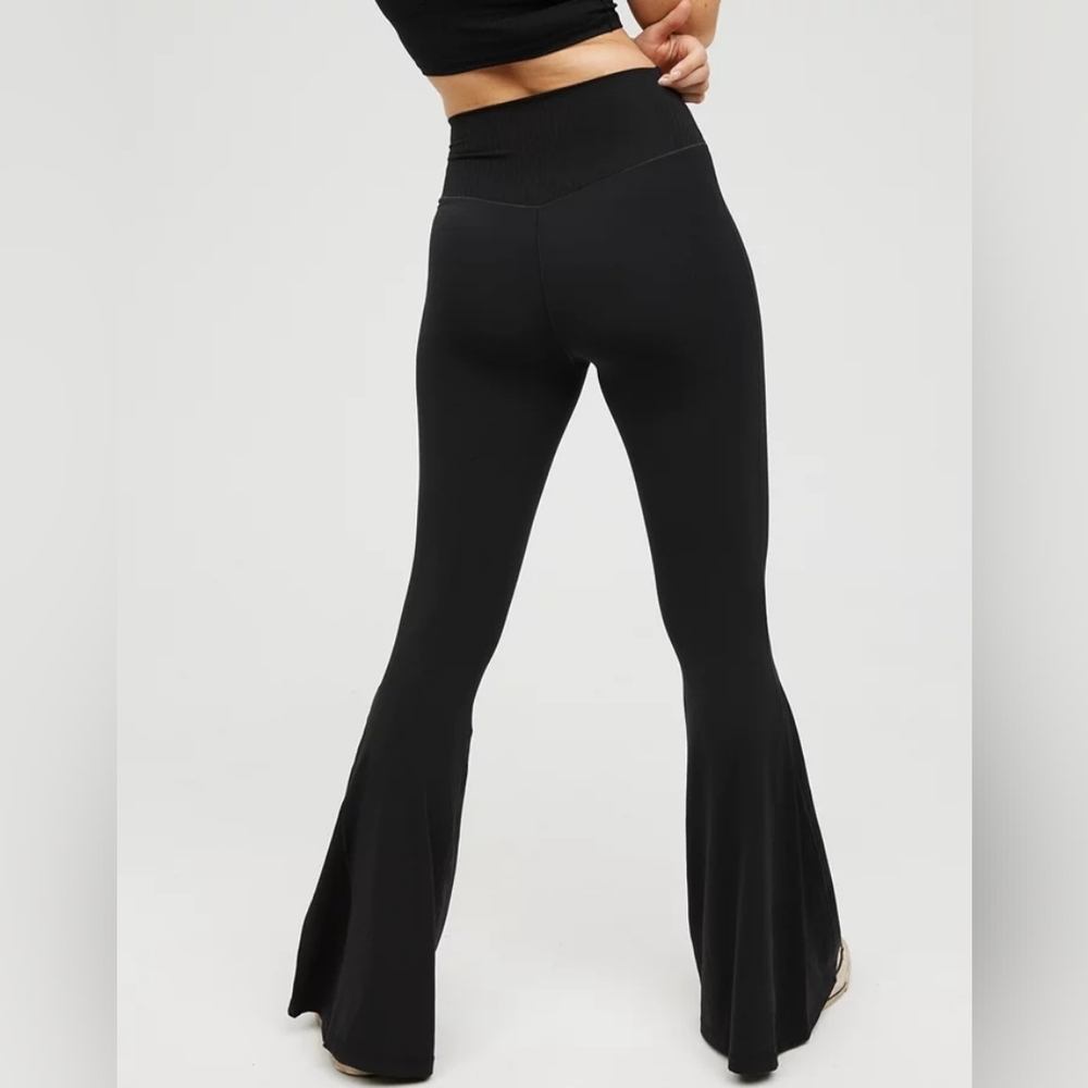 American Eagle Outfitters Black Bootcut Flare Pants